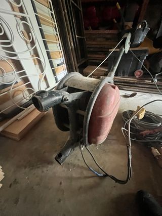 Grúa de construcción CAMAC