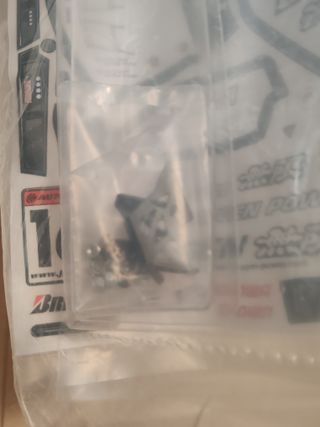 Carcasa Honda NSX 1/10 Policarbonato y pegatinas