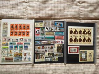 Sellos RDA cancelados III