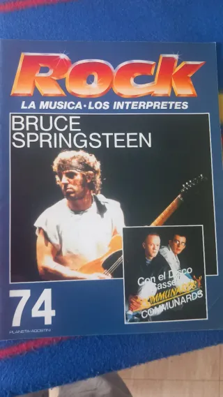 Bruce Springsteen Rock la musica los interpretes