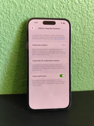 iPhone 14 Pro 256GB Blanco. Impecable+Factura