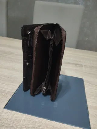 Cartera Pielini Marrón Mujer