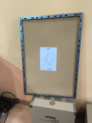 Póster Star Wars Oficial con Marco 70x100 cm