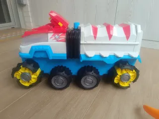 Patrulla Canina Dino Patrulla Camión