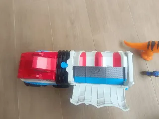 Patrulla Canina Dino Patrulla Camión