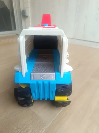 Patrulla Canina Dino Patrulla Camión