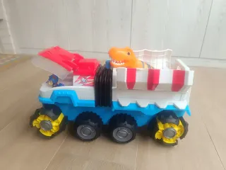 Patrulla Canina Dino Patrulla Camión