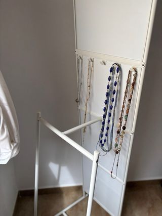 Espejo de pie IKEA KNAPPER Blanco