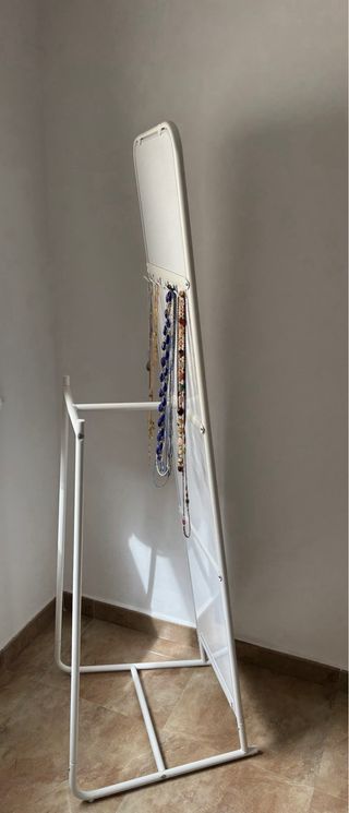 Espejo de pie IKEA KNAPPER Blanco