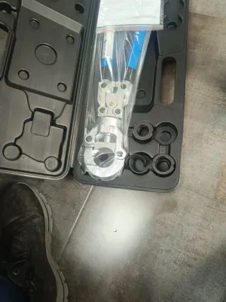 Prensa manual multicapa HOGERT