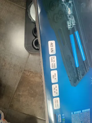 Prensa manual multicapa HOGERT