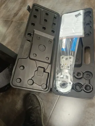 Prensa manual multicapa HOGERT