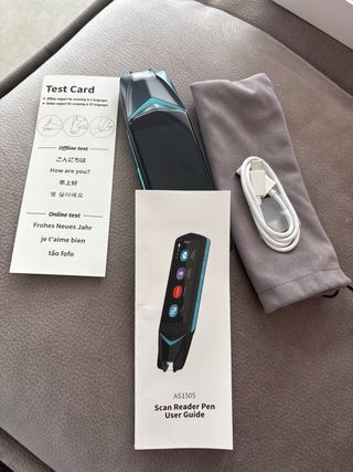 Penna scanner traduttrice WORLD