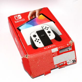 CONSOLA NINTENDO SWITCH OLED