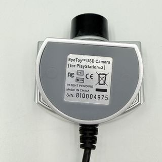 Camera PS2 Silver+Gioco Eye Toy Play 3 Italiano
