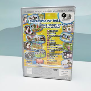 Camera PS2 Silver+Gioco Eye Toy Play 3 Italiano