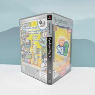 Camera PS2 Silver+Gioco Eye Toy Play 3 Italiano