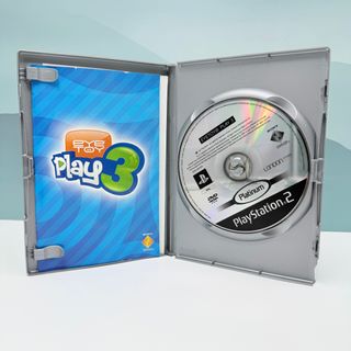 Camera PS2 Silver+Gioco Eye Toy Play 3 Italiano