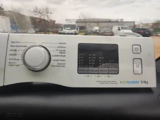 Placa Control Lavadora Samsung Ecobubble