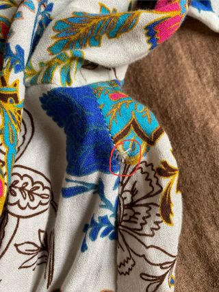 Blusa Zara Estampada Talla S