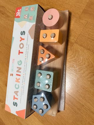 Juguetes Montessori Bloques Apilables