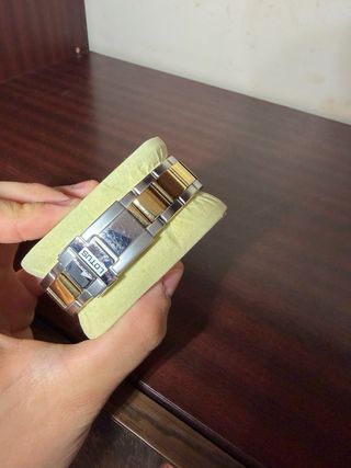 Reloj Lotus Chronograph Acero Bicolor