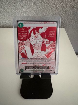 Carta promocional OP13 - Monkey D. Luffy