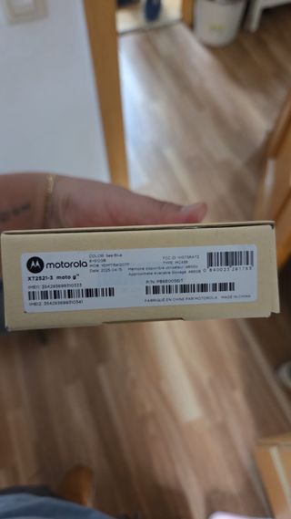 Motorola Moto G XT2521-3 Azul