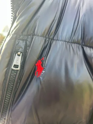 Chaqueta Ralph Lauren Negra Talla M