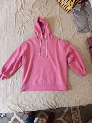 Sudadera Stockholm Rosa Talla XL