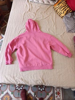 Sudadera Stockholm Rosa Talla XL