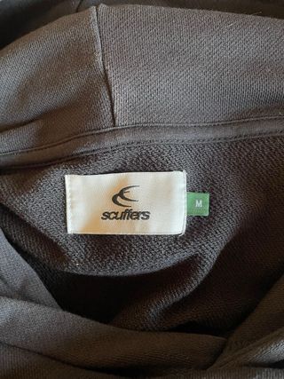 Sudadera Scuffers Negra Talla M