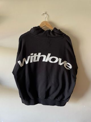 Sudadera Scuffers Negra Talla M