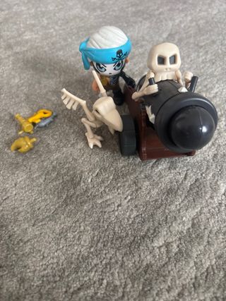 Pinypon Piratas Barco y Fortaleza