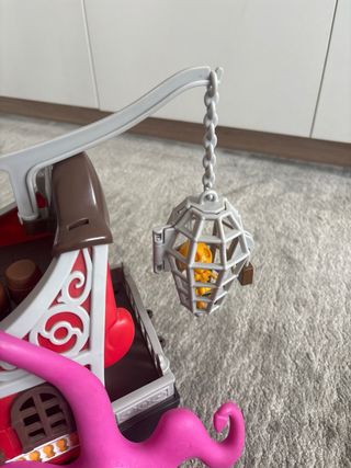 Pinypon Piratas Barco y Fortaleza