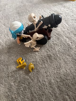 Pinypon Piratas Barco y Fortaleza