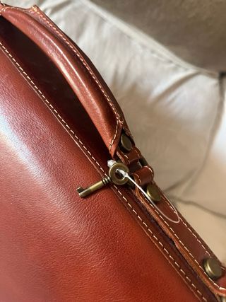 Maletín Ejecutivo Piel Ubrique Marrón