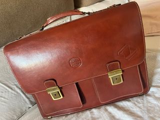 Maletín Ejecutivo Piel Ubrique Marrón