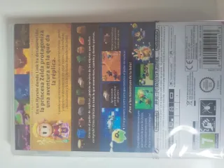 The Legend of Zelda: Echoes of Wisdom Switch