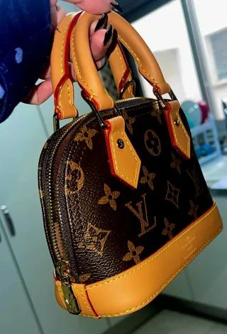 Bolso Louis Vuitton Alma