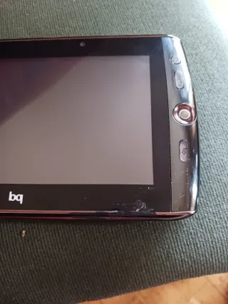 Tablet bq Verne Negra