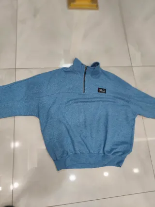 Felpa Dolce & Gabbana mezza zip taglia L