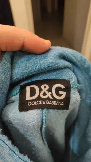 Felpa Dolce & Gabbana mezza zip taglia L