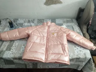 Chaqueta impermeable Fila rosa
