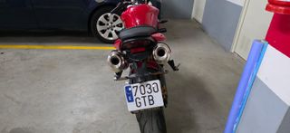 Triumph Street Triple R 2010 Roja