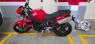 Triumph Street Triple R 2010 Roja