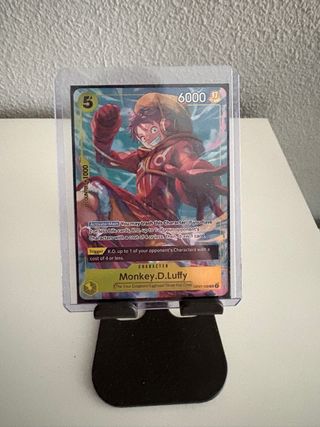 Carta Monkey D. Luffy OPTCG Promocional