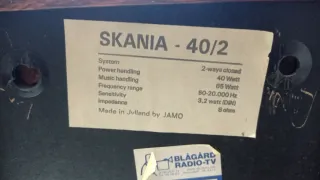 Altavoces SKANIA - 40/2 HIFI
