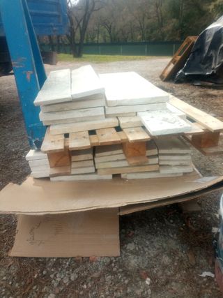 Peldaños de mármol