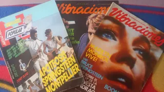 Bruce Springsteen Vibraciones & Popular revistas